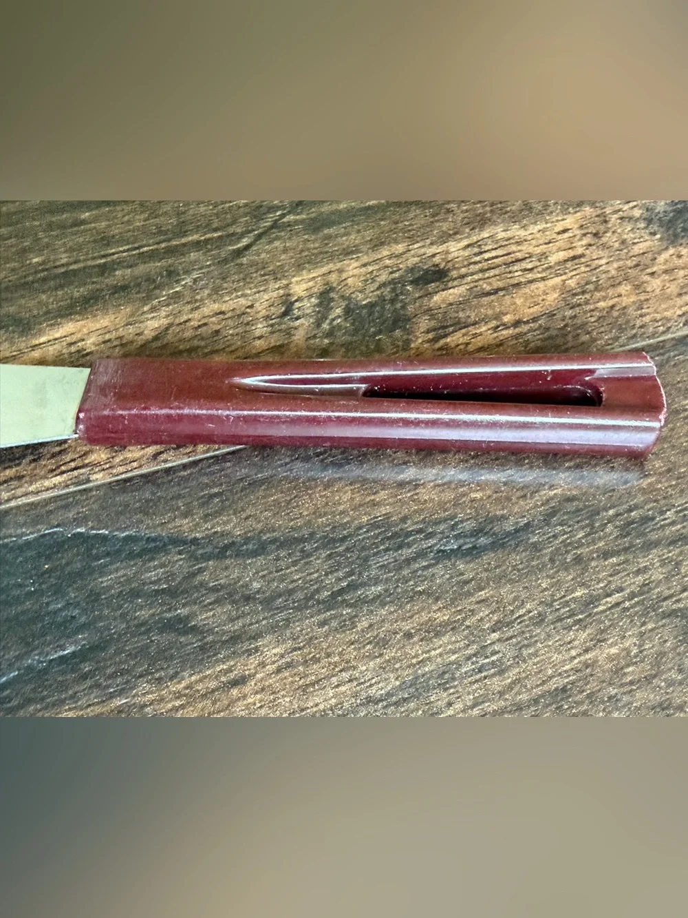 Vintage MCM Stanhome icing spatula